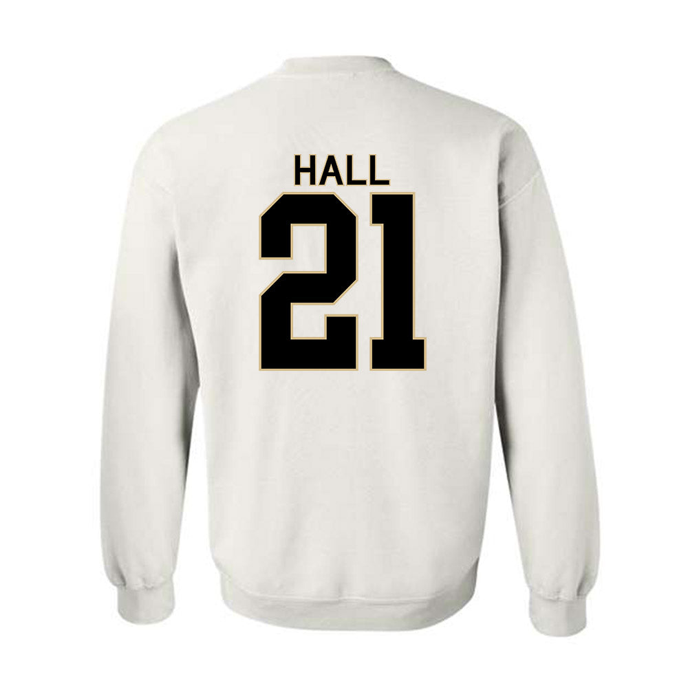 Wake Forest - NCAA Football : Aiden Hall - Classic Shersey Crewneck Sweatshirt-1