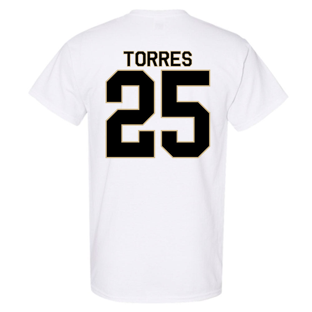 Wake Forest - NCAA Baseball : Boston Torres - Classic Shersey T-Shirt-1