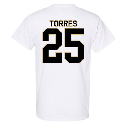 Wake Forest - NCAA Baseball : Boston Torres - Classic Shersey T-Shirt-1