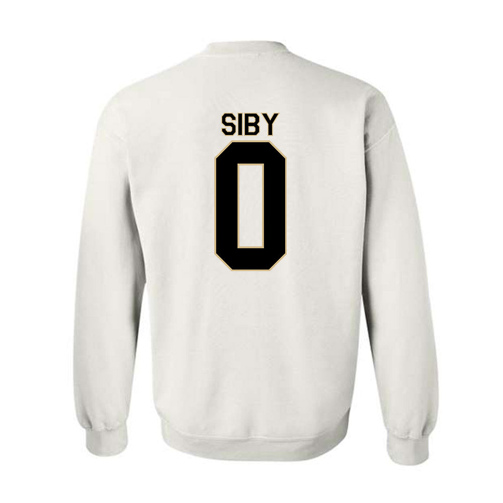 Wake Forest - NCAA Football : Mahamadou Siby - Classic Shersey Crewneck Sweatshirt-1