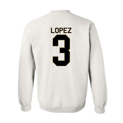 Wake Forest - NCAA Football : Gio Lopez - Classic Shersey Crewneck Sweatshirt-1