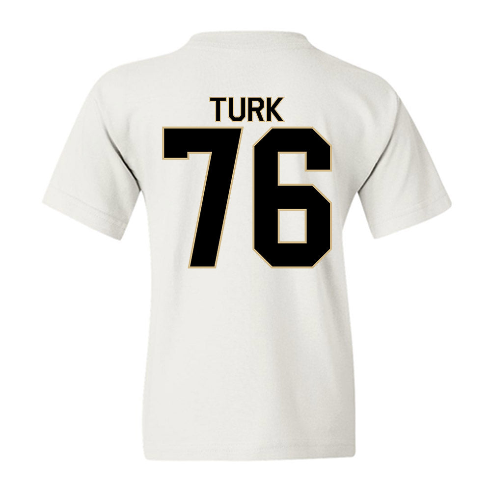Wake Forest - NCAA Football : Fletcher Turk - Classic Shersey Youth T-Shirt-1
