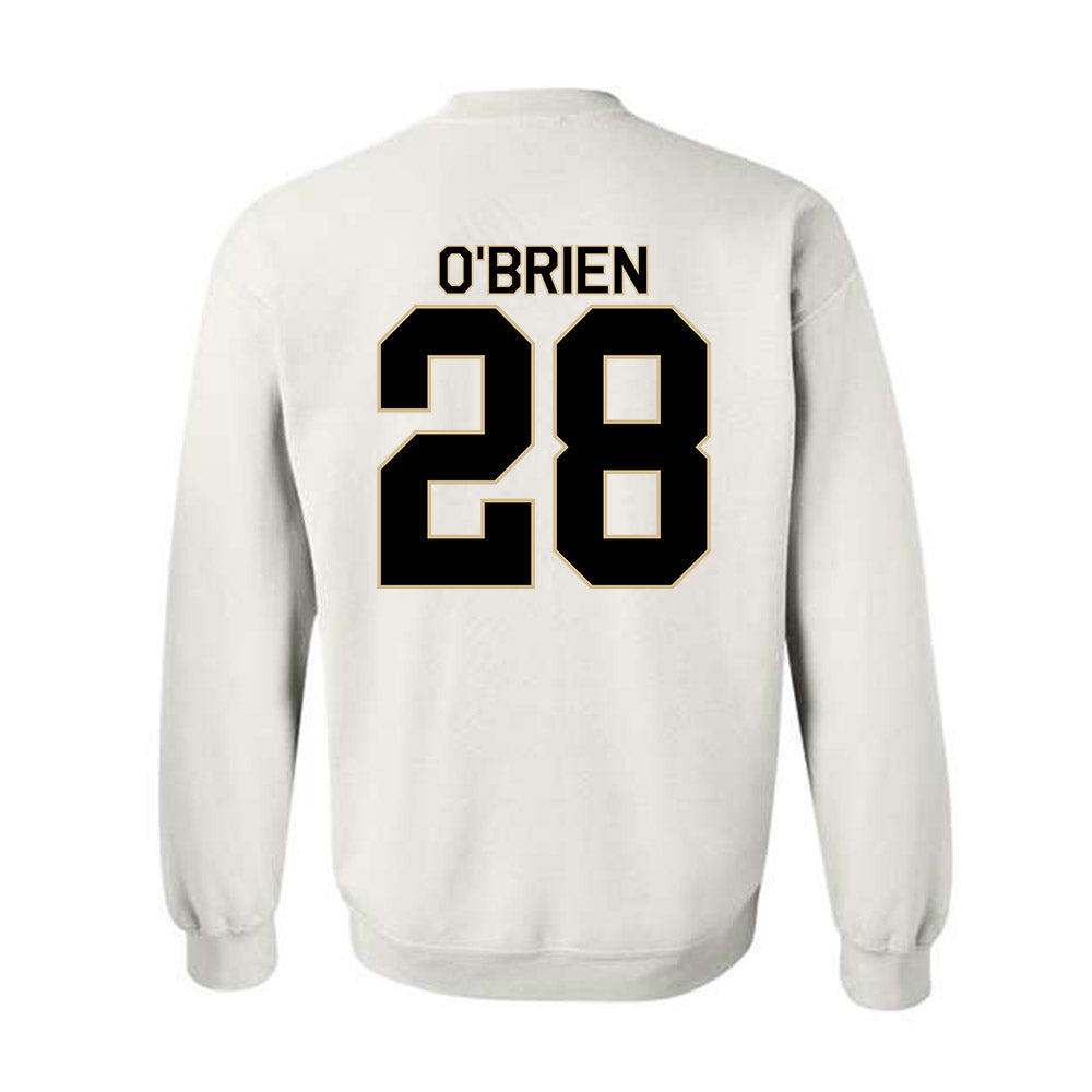 Wake Forest - NCAA Football : Hugh O'Brien - Classic Shersey Crewneck Sweatshirt-1