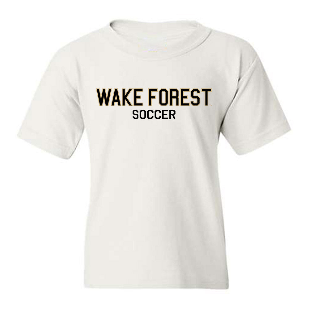 Wake Forest - NCAA Men's Soccer : Mason Sullivan - Classic Shersey Youth T-Shirt-0