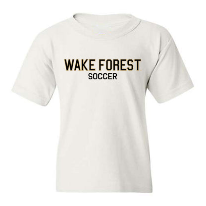 Wake Forest - NCAA Men's Soccer : Mason Sullivan - Classic Shersey Youth T-Shirt-0
