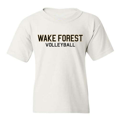 Wake Forest - NCAA Women's Volleyball : Elena Dragani - Classic Shersey Youth T-Shirt-0