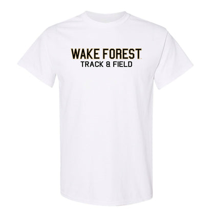 Wake Forest - NCAA Women's Track & Field : Ashlyn Giles - Classic Shersey T-Shirt-0