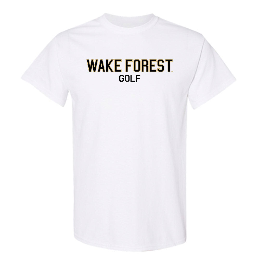 Wake Forest - NCAA Men's Golf : Nicholas Prieto - Classic Shersey T-Shirt-0