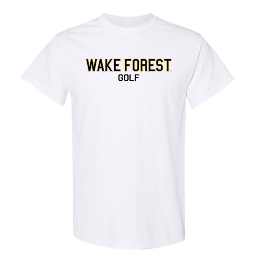 Wake Forest - NCAA Men's Golf : Nicholas Prieto - Classic Shersey T-Shirt-0