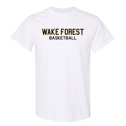 Wake Forest - NCAA Men's Basketball : Lukas Bojovic - Classic Shersey T-Shirt-0