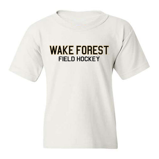 Wake Forest - NCAA Women's Field Hockey : Brenna Campagna - Classic Shersey Youth T-Shirt-0