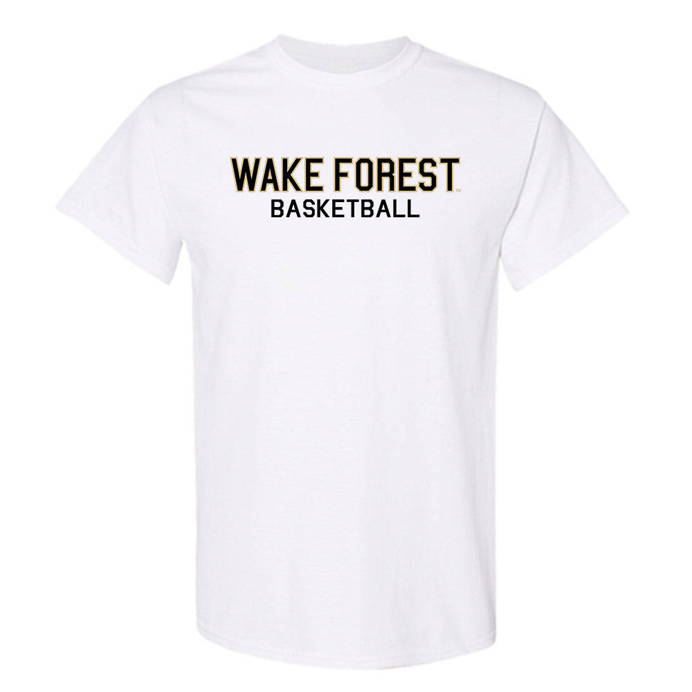 Wake Forest - NCAA Women's Basketball : Grace Galbavy - Classic Shersey T-Shirt-0