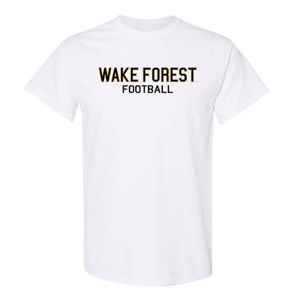 Wake Forest - NCAA Football : Kobe Adeleke-Hokes - Classic Shersey T-Shirt-0