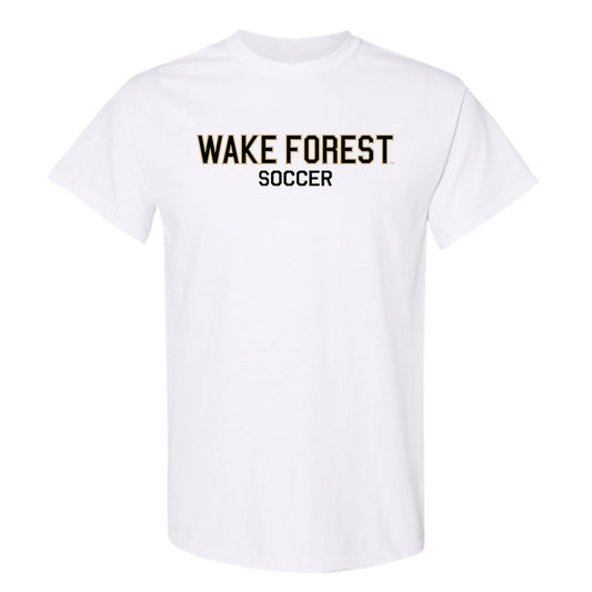 Wake Forest - NCAA Men's Soccer : Oliver Kurnik - Classic Shersey T-Shirt-0