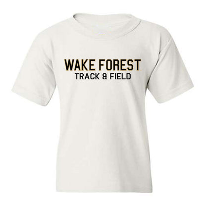 Wake Forest - NCAA Women's Track & Field : Julia Pinter - Classic Shersey Youth T-Shirt-0