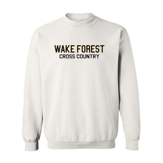 Wake Forest - NCAA Men's Cross Country : Daniel Skandera - Classic Shersey Crewneck Sweatshirt-0