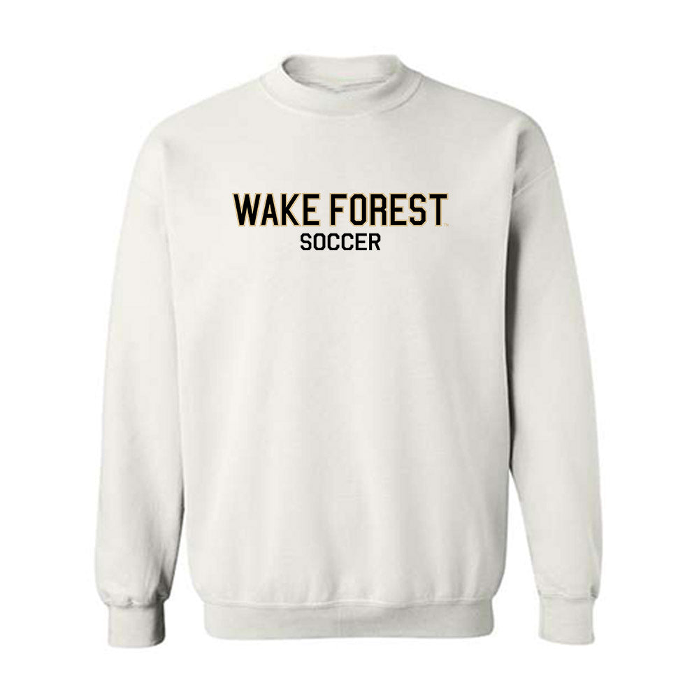 Wake Forest - NCAA Men's Soccer : Jonah Mednard - Classic Shersey Crewneck Sweatshirt-0