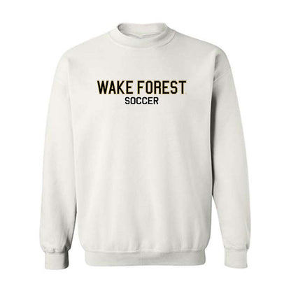 Wake Forest - NCAA Men's Soccer : Pariss Mitchell - Classic Shersey Crewneck Sweatshirt