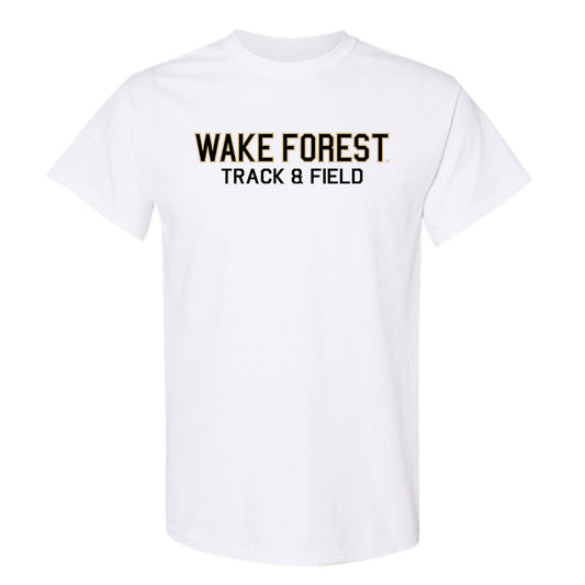 Wake Forest - NCAA Women's Track & Field : Abby Stankus - Classic Shersey T-Shirt-0