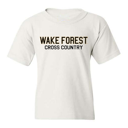 Wake Forest - NCAA Women's Cross Country : Robin Robin - Classic Shersey Youth T-Shirt-0