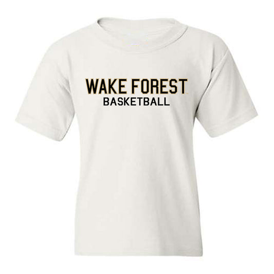 Wake Forest - NCAA Men's Basketball : Lukas Bojovic - Classic Shersey Youth T-Shirt-0