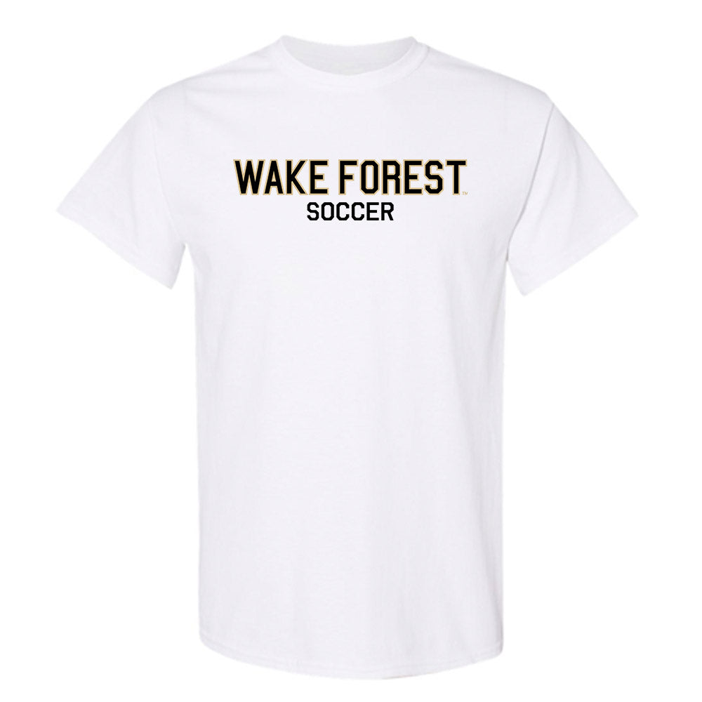 Wake Forest - NCAA Men's Soccer : Daniel Krueger - Classic Shersey T-Shirt-0