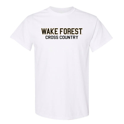 Wake Forest - NCAA Men's Cross Country : Whit Longhurst - Classic Shersey T-Shirt-0