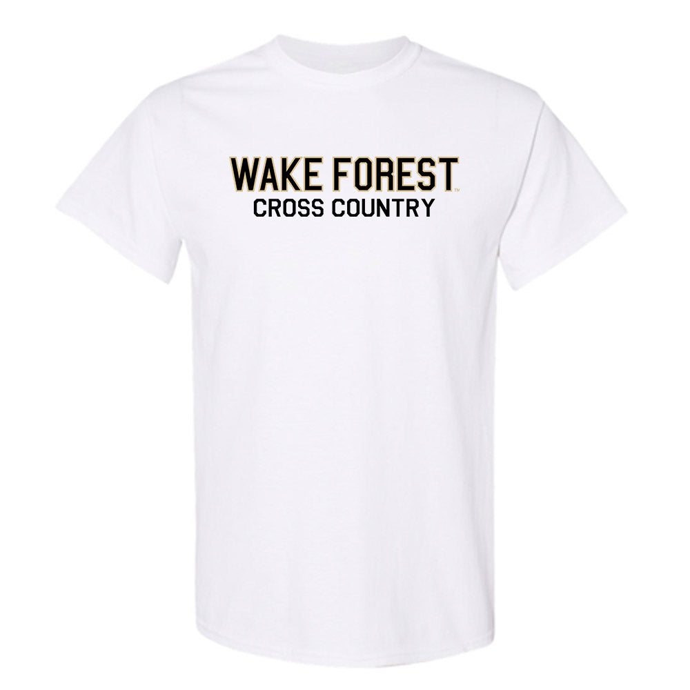 Wake Forest - NCAA Women's Cross Country : Harriet Blaha - Classic Shersey T-Shirt-0