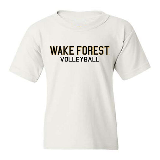 Wake Forest - NCAA Women's Volleyball : Laiya Ebo - Classic Shersey Youth T-Shirt-0