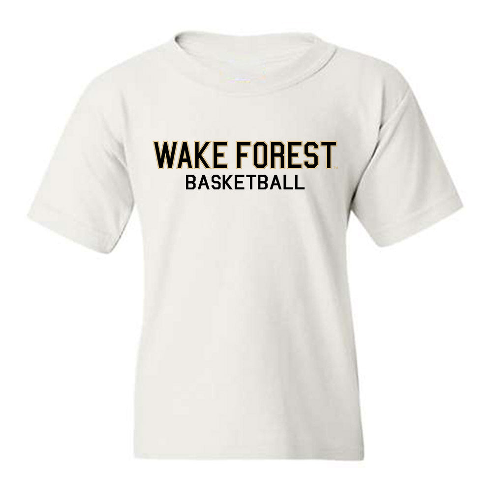 Wake Forest - NCAA Women's Basketball : Opal Bird - Classic Shersey Youth T-Shirt-0