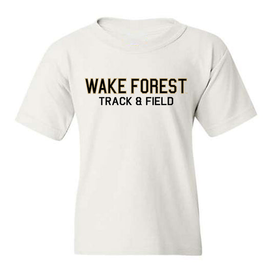 Wake Forest - NCAA Men's Track & Field : Andrew Riley - Classic Shersey Youth T-Shirt-0