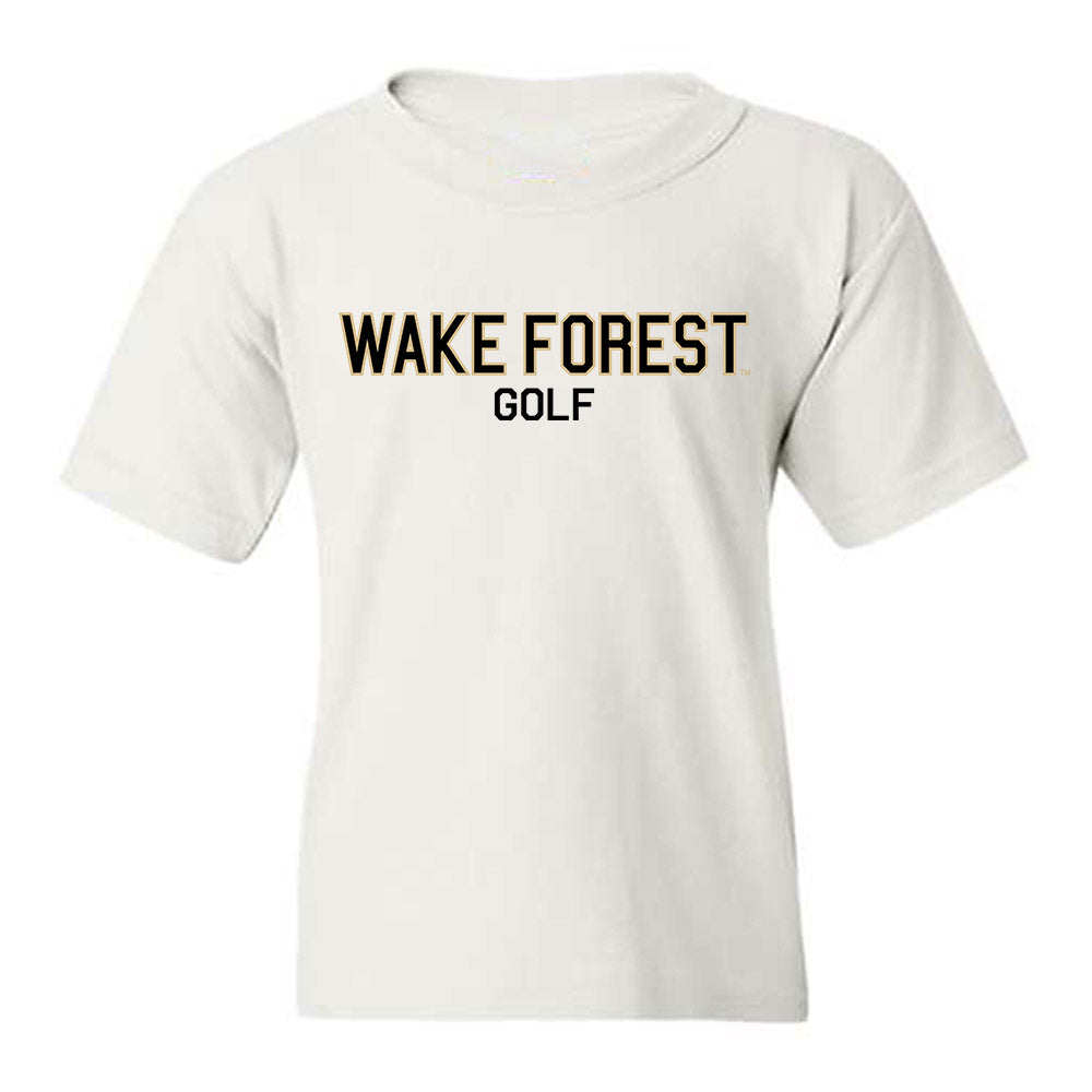 Wake Forest - NCAA Men's Golf : Nicholas Prieto - Classic Shersey Youth T-Shirt-0