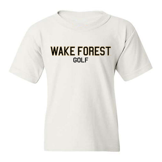 Wake Forest - NCAA Men's Golf : Nicholas Prieto - Classic Shersey Youth T-Shirt-0