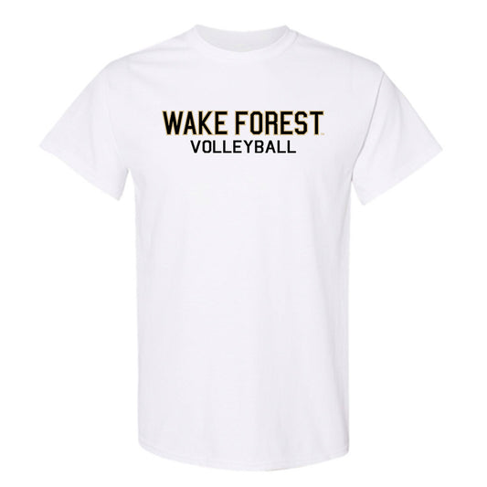 Wake Forest - NCAA Women's Volleyball : Mattea Saunders - Classic Shersey T-Shirt-0