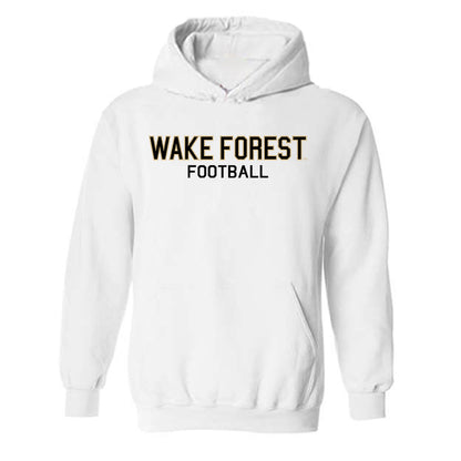Wake Forest - NCAA Football : Ethan Calloway - Classic Shersey Hooded Sweatshirt-0