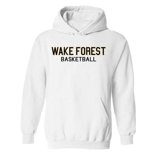Wake Forest - NCAA Men's Basketball : Lukas Bojovic - Classic Shersey Hooded Sweatshirt-0