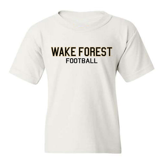 Wake Forest - NCAA Football : Hank Lucas - Youth T-Shirt
