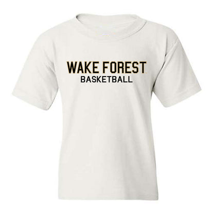 Wake Forest - NCAA Women's Basketball : Mary Carter - Classic Shersey Youth T-Shirt-0
