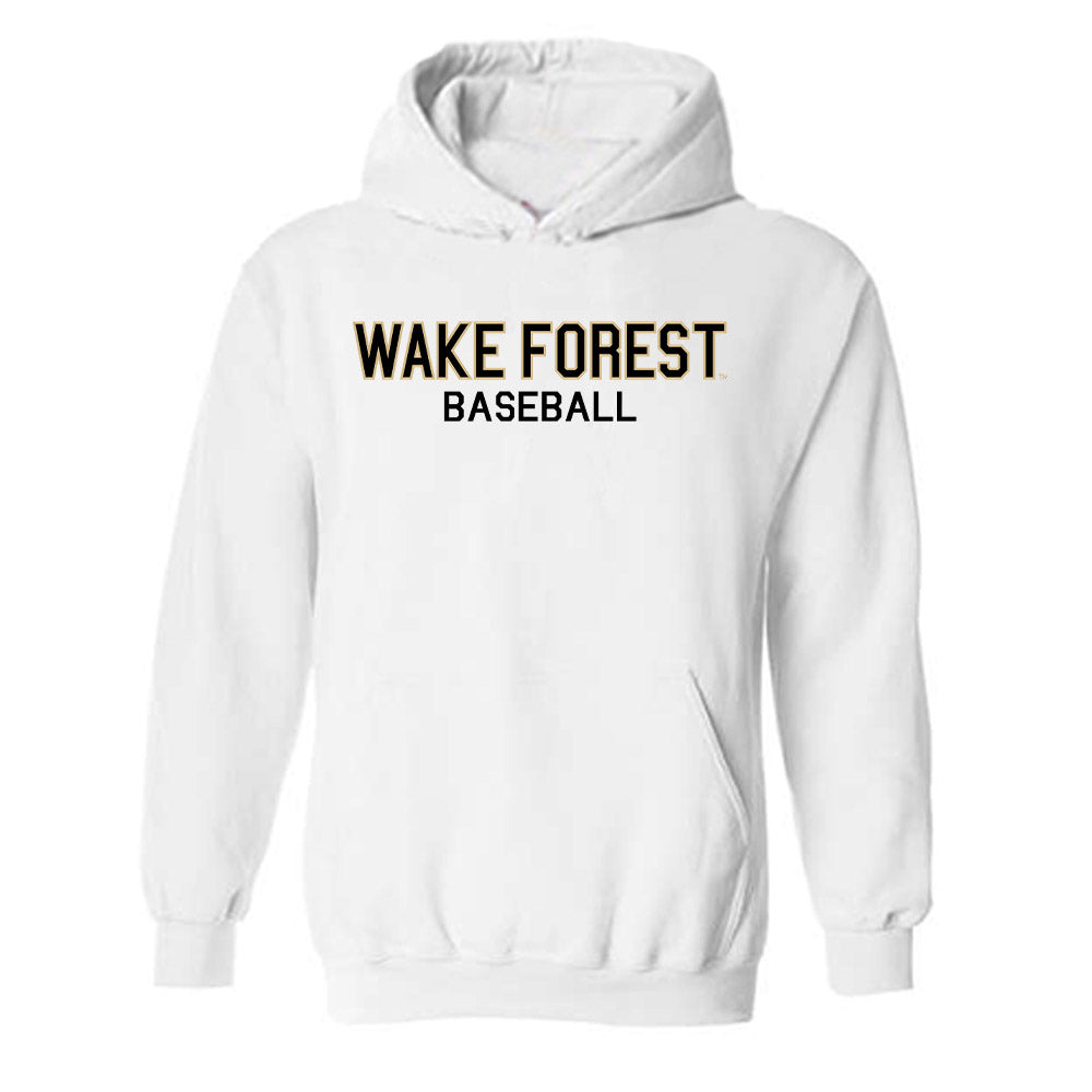 Wake Forest - NCAA Baseball : Ryan Preisano - Hooded Sweatshirt
