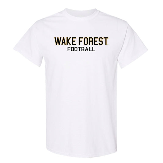 Wake Forest - NCAA Football : Ny Carr - Classic Shersey T-Shirt-0