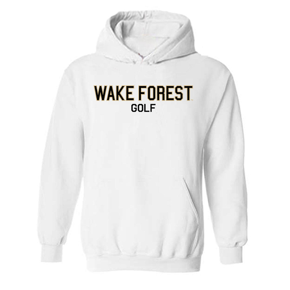 Wake Forest - NCAA Men's Golf : Nicholas Prieto - Classic Shersey Hooded Sweatshirt-0