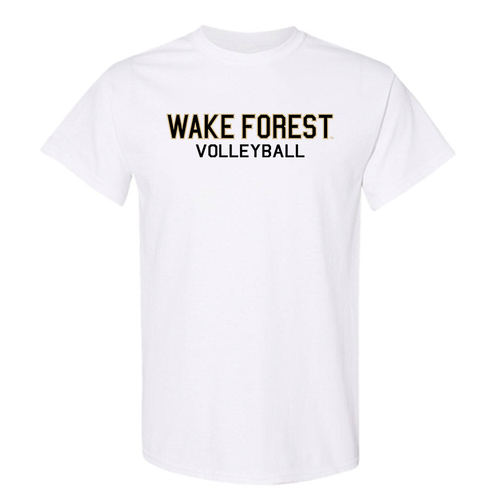 Wake Forest - NCAA Women's Volleyball : Sadie Poeck - Classic Shersey T-Shirt-0
