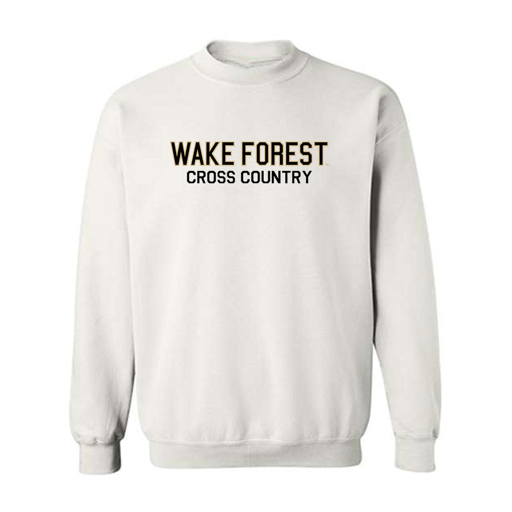 Wake Forest - NCAA Women's Cross Country : Robin Robin - Classic Shersey Crewneck Sweatshirt-0