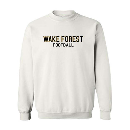 Wake Forest - NCAA Football : George Steih - Classic Shersey Crewneck Sweatshirt-0
