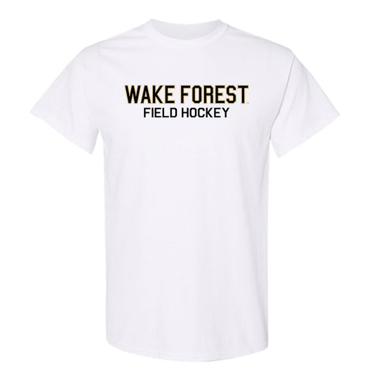 Wake Forest - NCAA Women's Field Hockey : Sarah Grace Raynes - Classic Shersey T-Shirt-0