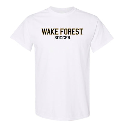 Wake Forest - NCAA Men's Soccer : Chandler Young - Classic Shersey T-Shirt-0