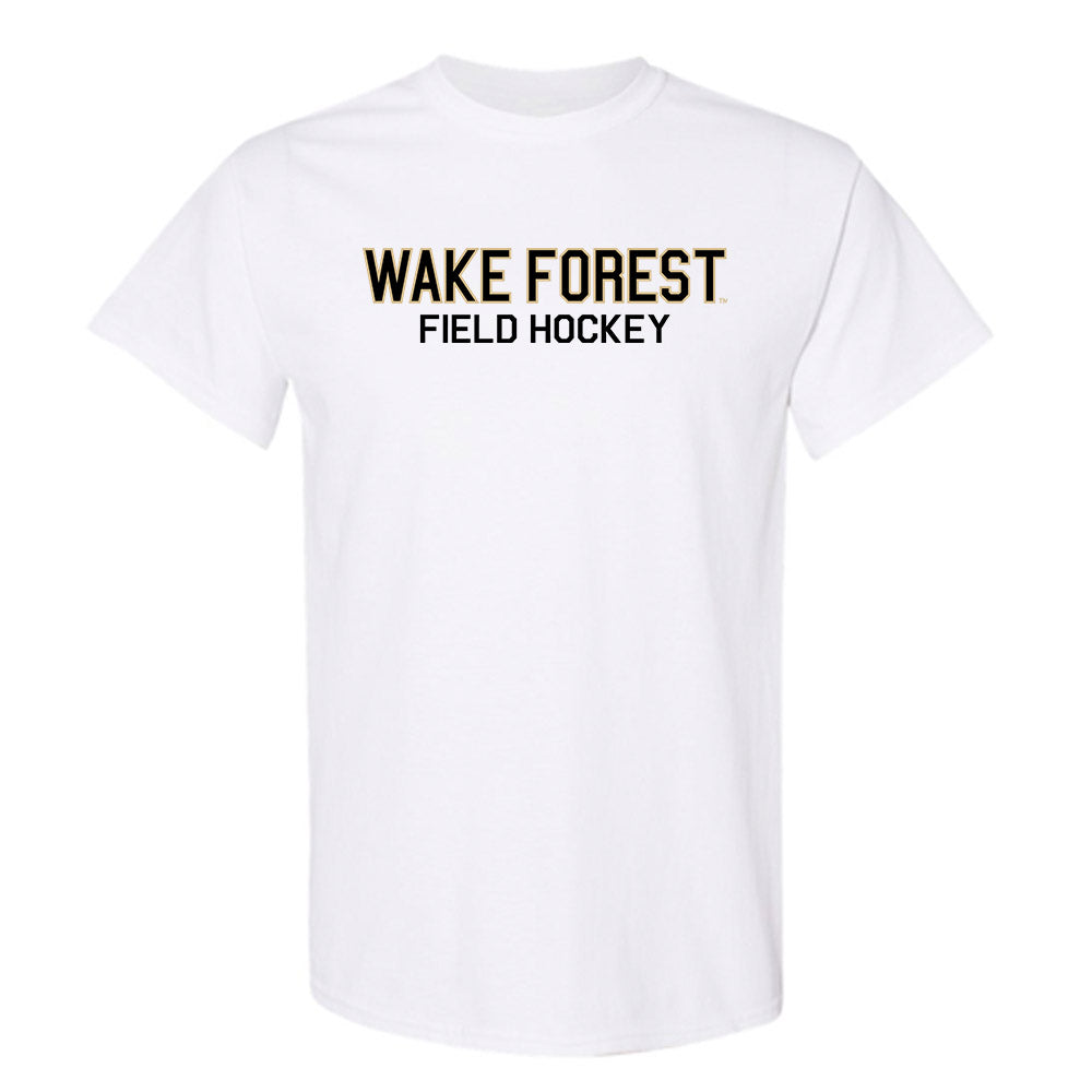 Wake Forest - NCAA Women's Field Hockey : Rory Heslin - Classic Shersey T-Shirt-0