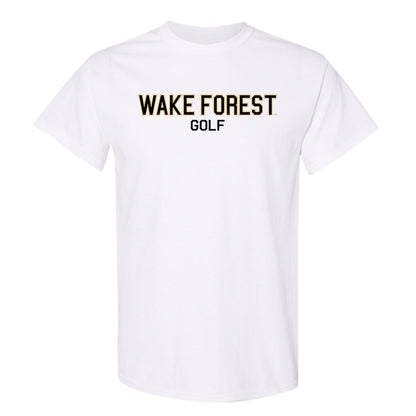 Wake Forest - NCAA Women's Golf : Ella Yokota - Classic Shersey T-Shirt-0