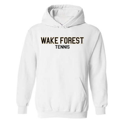 Wake Forest - NCAA Men's Tennis : Ariel Zauber - Classic Shersey Hooded Sweatshirt-0