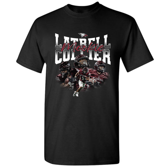 NCCU - NCAA Football : Latrell "Mookie" Collier - T-Shirt Player Collage